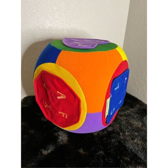 Neurosmith Jumbo Music Ball Alphabet Baby Preschool Special Needs Autism Toy - Picture 1 of 9